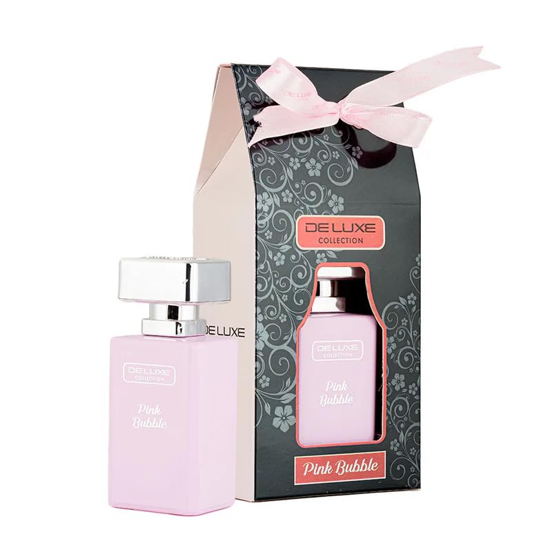 Deluxe Collection Pink Bubble Water Perfume 50ml - Bright and Effervescent Water-Based Perfume for Unisex-picture-10