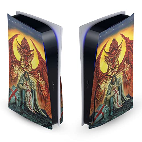 Skin PS5 Dragon Ed Beard Jr - Personnalisez votre espace gaming avec ce sticker vinyle