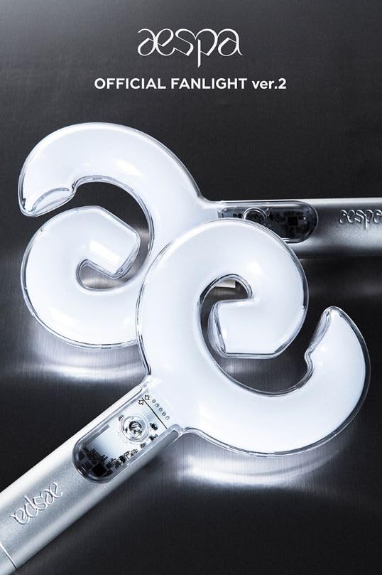 公式 aespa officialfanlight ver2 AESPA - OFFICIAL FANLIGHT VER.2