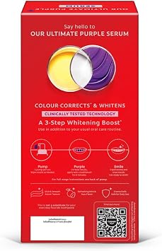 COLGATE Optic White Purple Serum