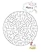 Maze Activities For Kids: Vol. 1 Beautiful Funny Maze Book Is A Great Idea For Family Mom Dad Teen & Kids To Sharp Their Brain And Gift For Birthday Anniversary Puzzle Lovers Or Holidays Travel Trip