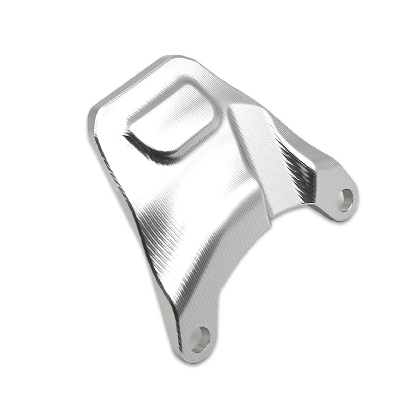 osłona łańcucha Pasuje do BMW R 1300 GS R 1300GS ADVENTURE ADV 2024 2025 Akcesoria motocyklowe Aluminiowa osłona Telelever Protector Guard osłona zębatki(B Nologo silver)
