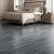 Art3d Peel and Stick Floor Tile Vinyl Wood Plank 54 Sq.Ft, Deep Gray, Rigid Surface Hard Core Easy DIY Self-Adhesive Flooring