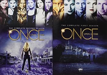 DVD Once Upon a Time: Seasons 1 & 2 Book