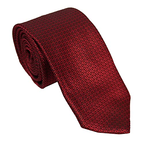 Image of TIE STUDIO Formal Necktie for Men | Jacquard Fabric | Size 150cm x 7cm