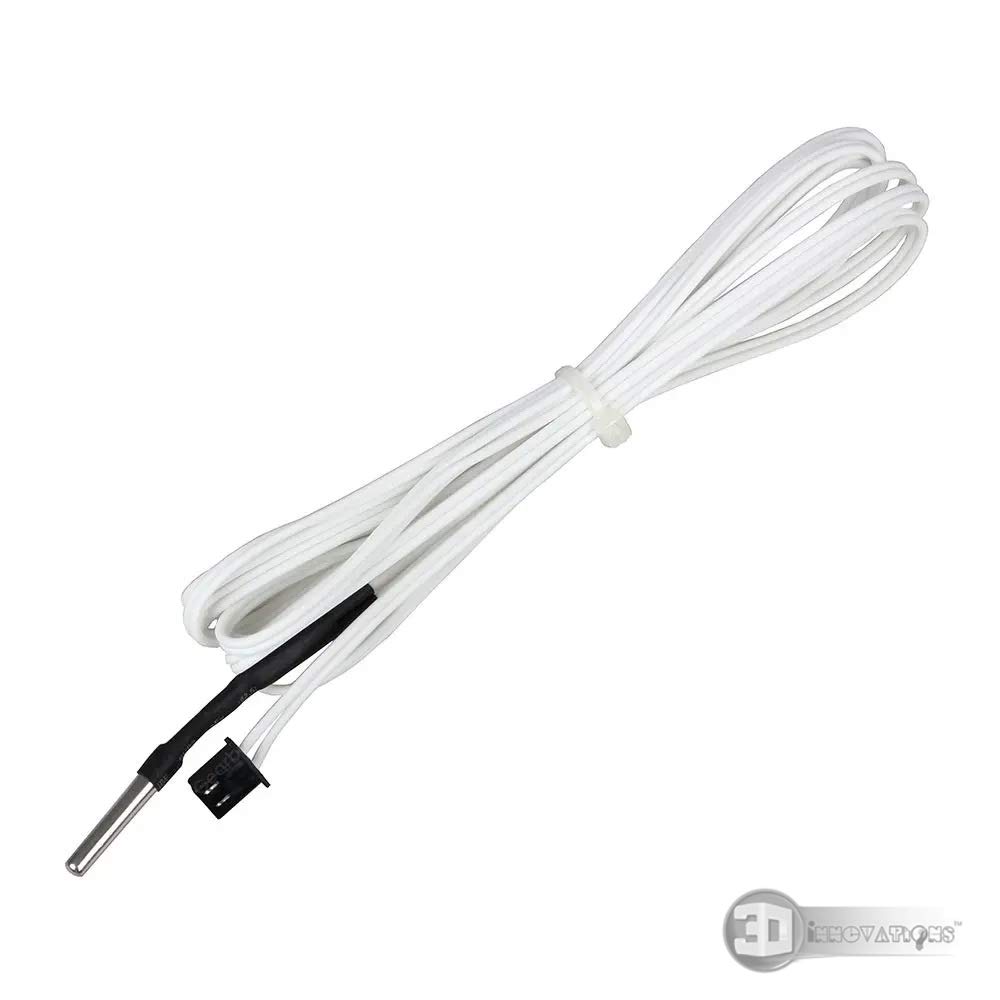 See full amazon price history chart for 3DINNOVATIONS HT-NTC100K Thermistor High Temperature Sensor 350 Degrees B3950 for 3d printer length 2M 3DINNOVATIONS HT-NTC100K Thermistor High Temperature Sensor 350 Degrees B3950 for 3d printer length 2M (B088JN6CXD) Amazon Price History, Amazon Price Tracker