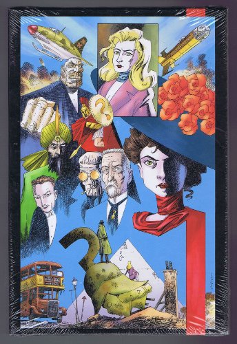 The League of Extraordinary Gentlemen, The Black Dossier, Absolute Edition