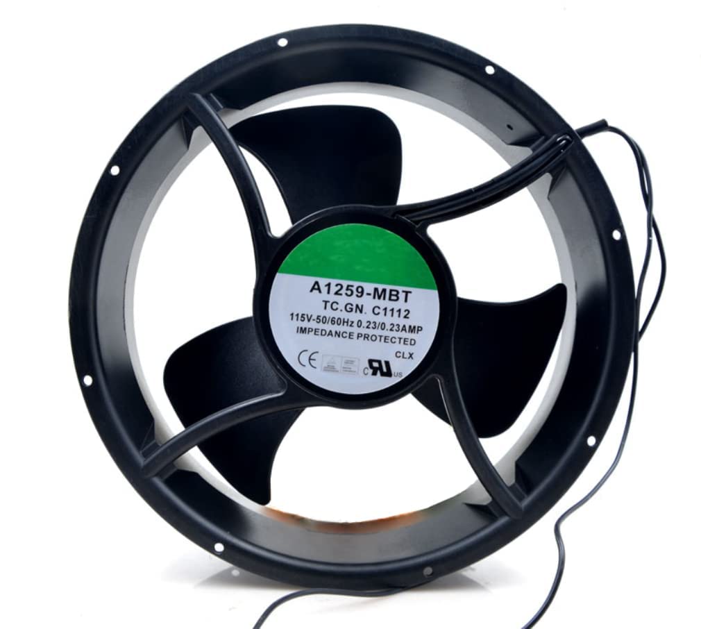 FCARUMIQP 115V 0.23A 25489 Cooling Fan 254X254X89mm