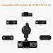 VANTRUE N2 Pro, N2, T2, R3, X3 Dash Cam Mini USB Port Car Windshield Suction Cup Mount
