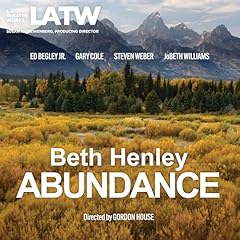 Abundance Audiolibro Por Beth Henley arte de portada