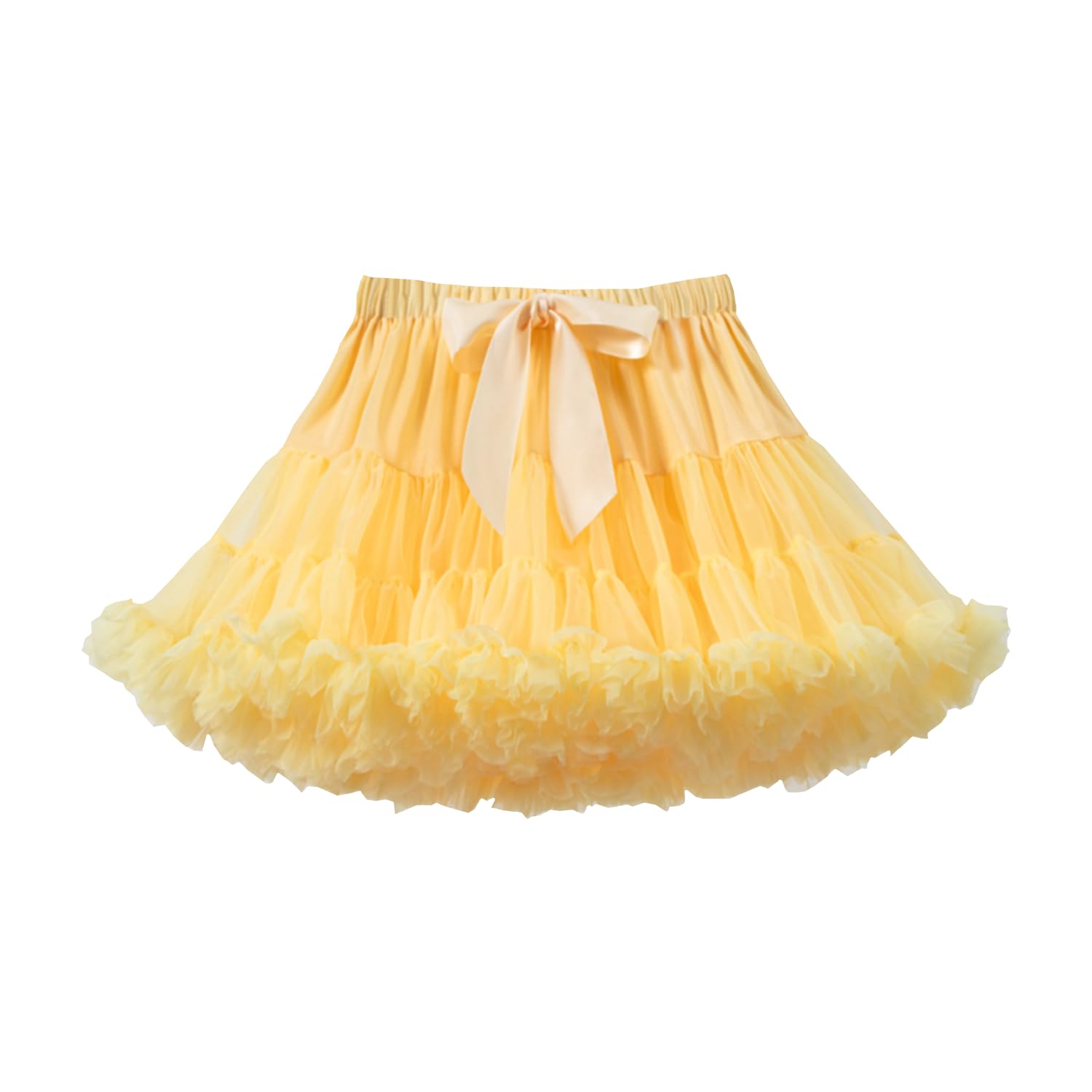 Falda tutú de tul esponjosa para niña para fiesta de cumpleaños falda tutú de princesa con gradas