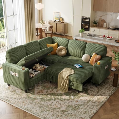 LINSY HOME Sleeper Sofa