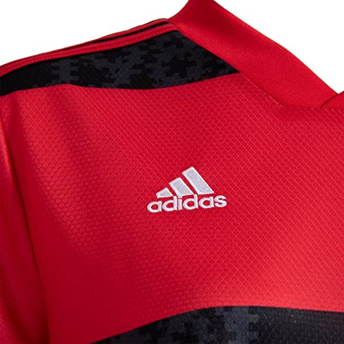 Camisa Flamengo I 21/22 s/n Torcedor Adidas Feminina