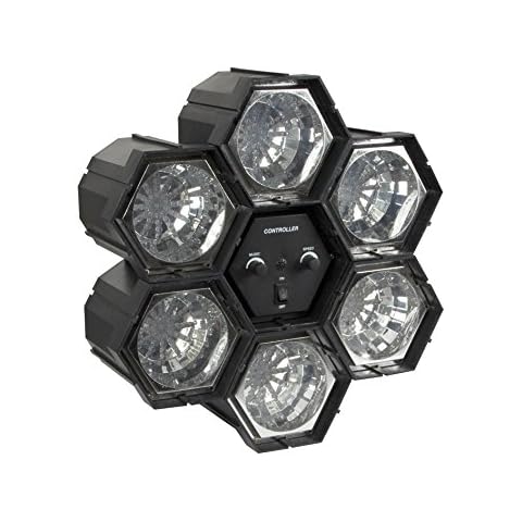 HQ Power VDLL6RL2 Modular Light Organ Cover