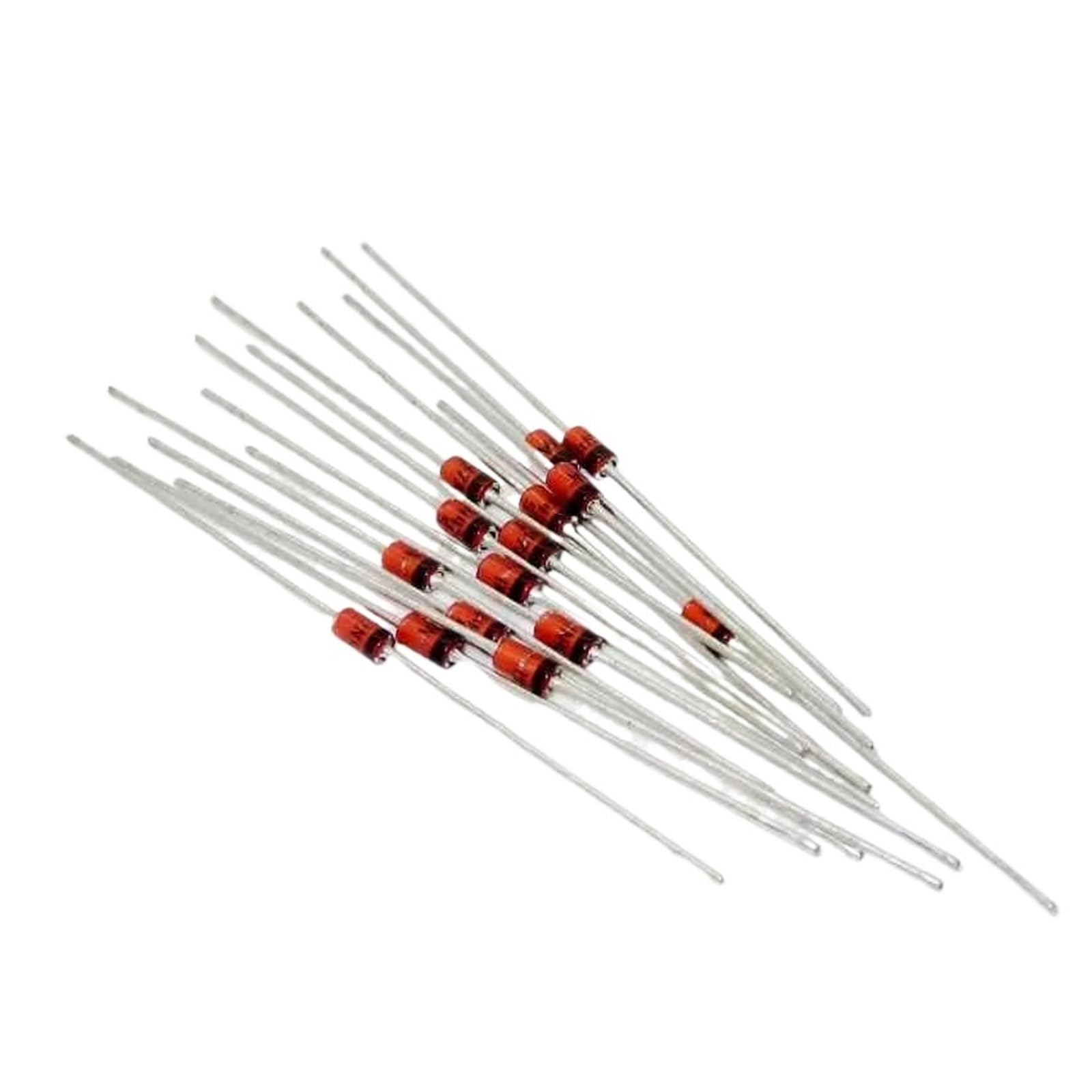 Diode Zener À Plomb Axial 1N4742 DO-41 IN4742 4742 1W 12V DIP(1000pcs)