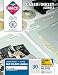 MACO Laser/Ink Jet White File Folder Labels, 2/3 x 3-7/16 Inches, 30 Per Sheet, 1500 Per Box (ML-FF31)