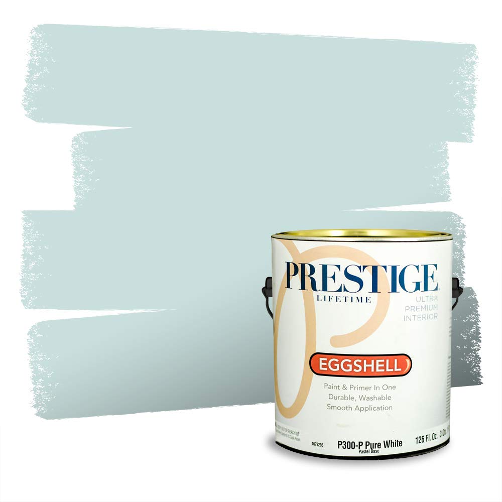 PRESTIGE Paints P500-T-4005-10AVP Paint and Primer In One, Simply Periwinkle, 1 gallon — view 1590