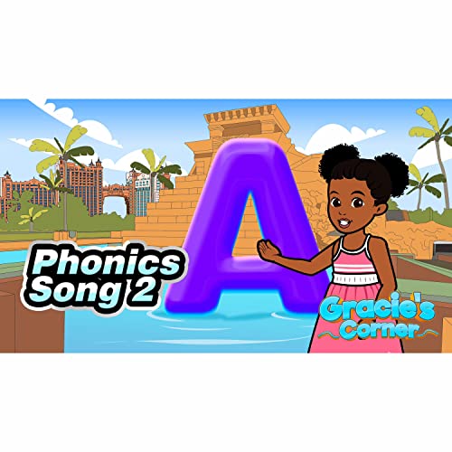 Phonics Song 2 by Gracie's Corner on Amazon Music Unlimited
