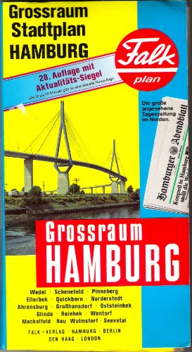 Grossraum Stadtplan Hamburg