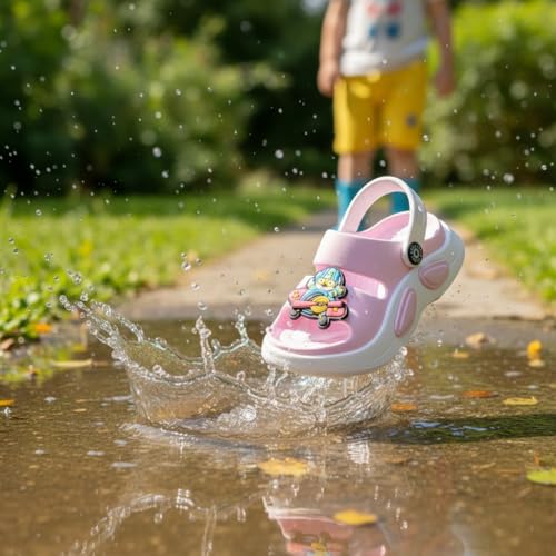 Image of GLJ Unisex Kids Comfort Sandal for Kid Boy & Girl, Age 1-5 Years, 1150