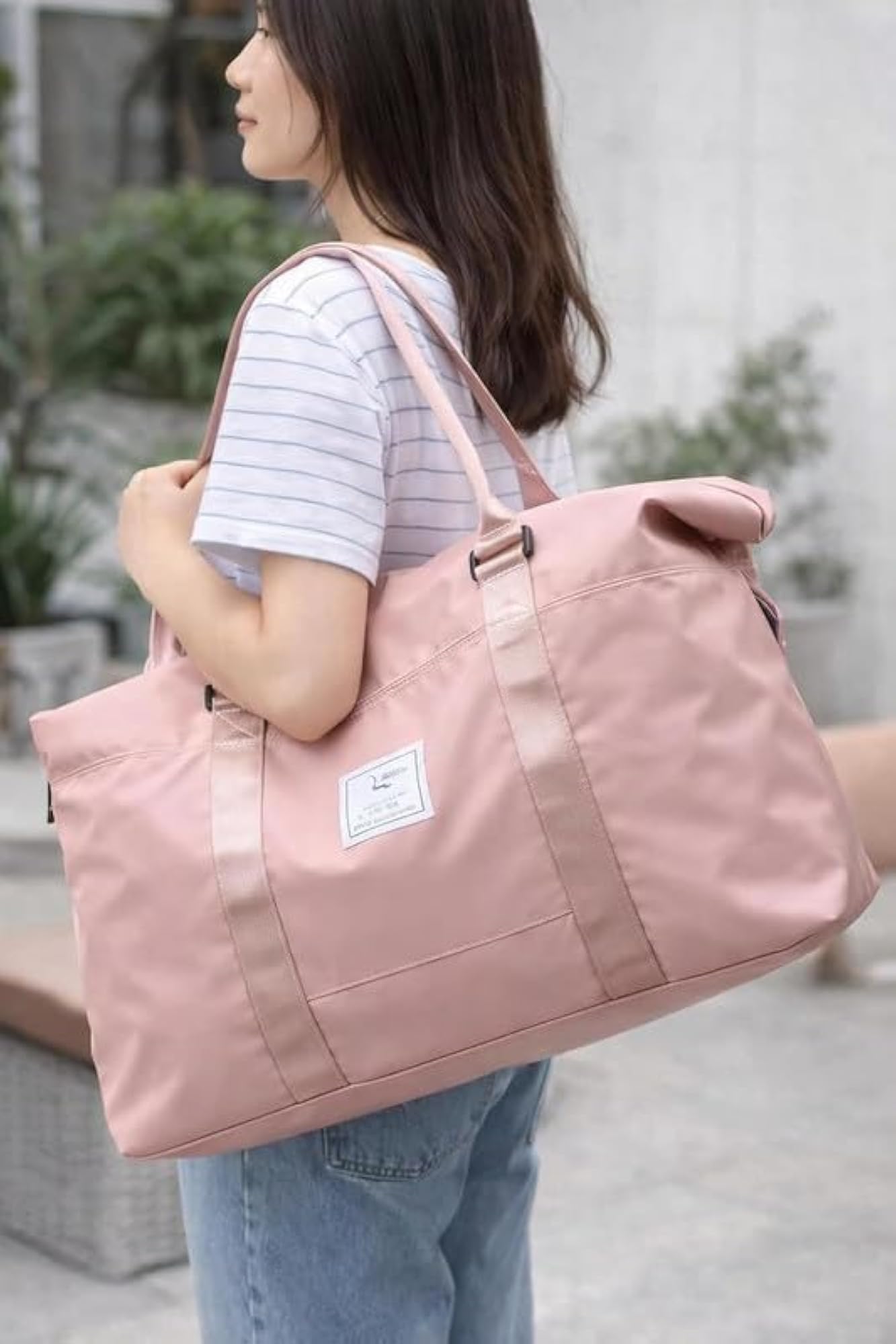 Travel Duffel Bags for Women, Weekender Carry On