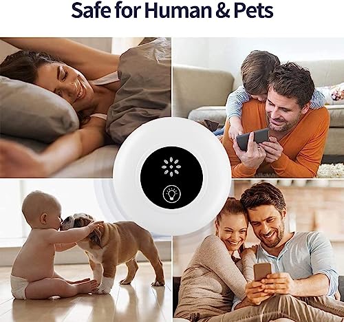 2025 Upgraded Version Ultrasonic Pest & Insect Repellent, Ultrasonic Repellent for Roach, Mosquito, Mouse, Bugs, Rodent, Mice, Spider, Ant, 6-Packs - Image 8