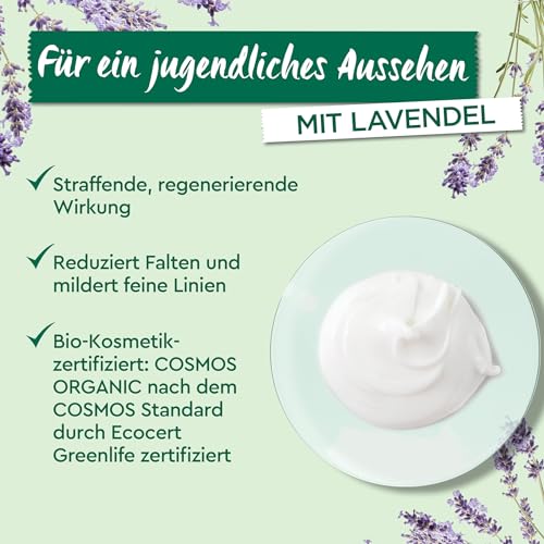 Feuchtigkeitscreme Garnier mit Vitamin E und Bio-Lavendel