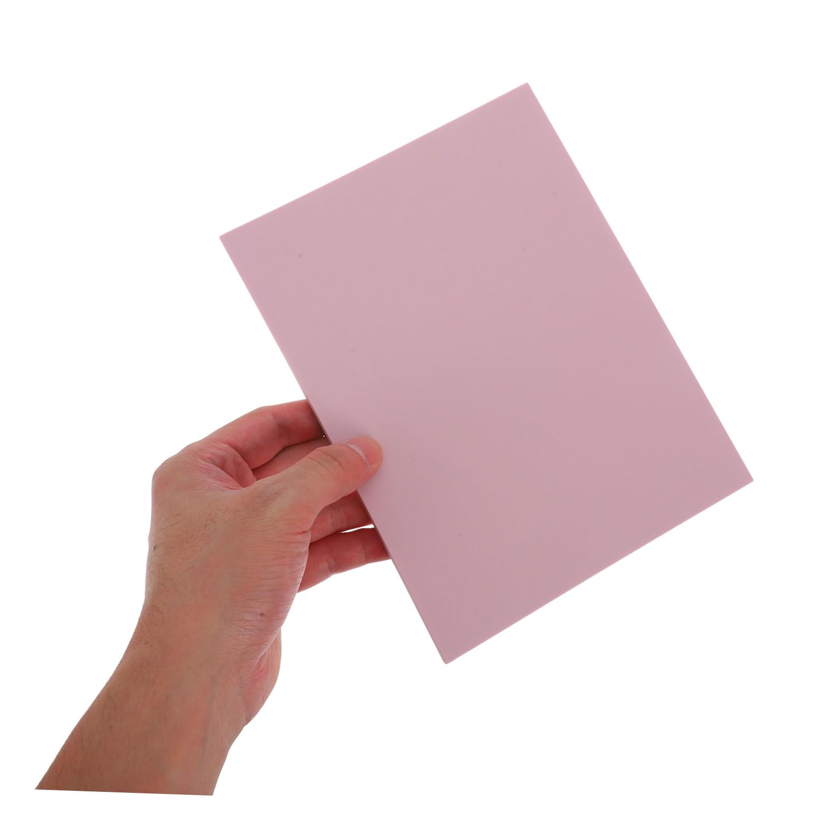 Operitacx Stamper's Dream: Soft Linoleum Carving Blocks for Stamp Making Printmaking Carving Tools Pink Rubber Blocks DIY Art Kit