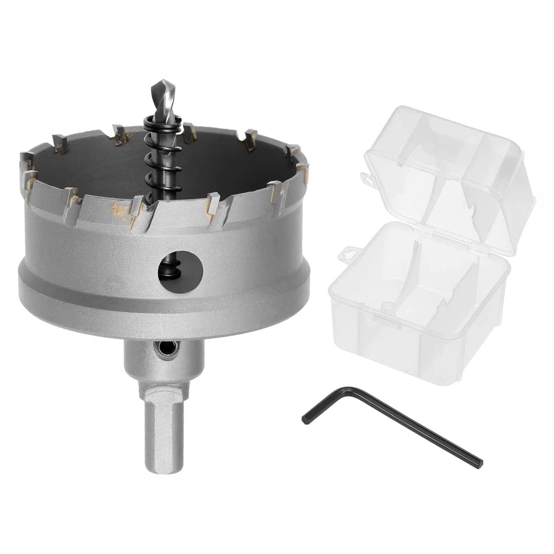 uptodateproducts 70mm Carbide Hole Cutter, TCT Hole Saws for 5mm Stainless Steel Sheet Metal (B09QGS143M) Amazon Price History, Amazon Price Tracker
