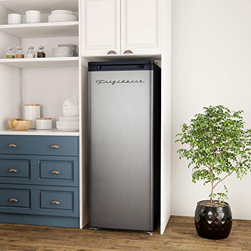 Frigidaire EFRF696-AMZ Upright Freezer 6.5 Cu Ft Stainless Platinum Design Series thumb #4