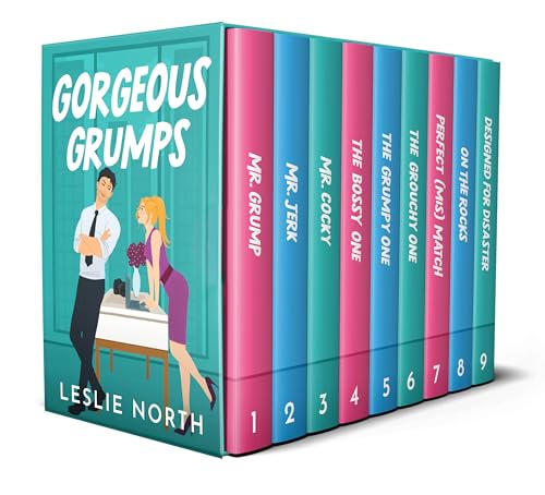 Gorgeous Grumps Boxset (Books 1-9)