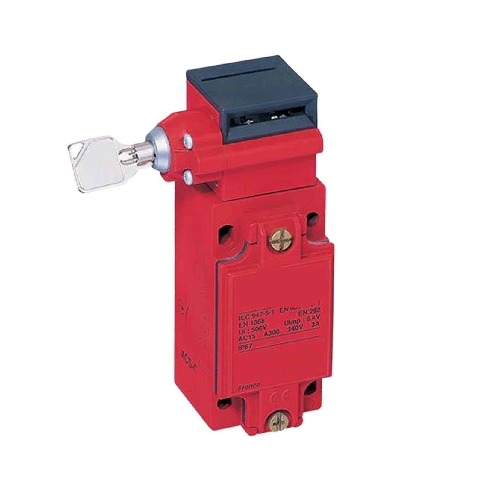 XCS-C502 interrupteur de sécurité rouge à coupure positive