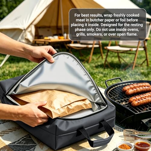 Manta Isotérmica para Descanso de Carne BBQ SummitGo miniatura 3