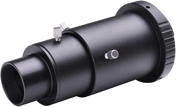 Variable Extension Telescope Camera Adapter - for Canon SLR Cameras Connected to Telescopes - for Prime- Focus Or Eyepiece-Projection Photography