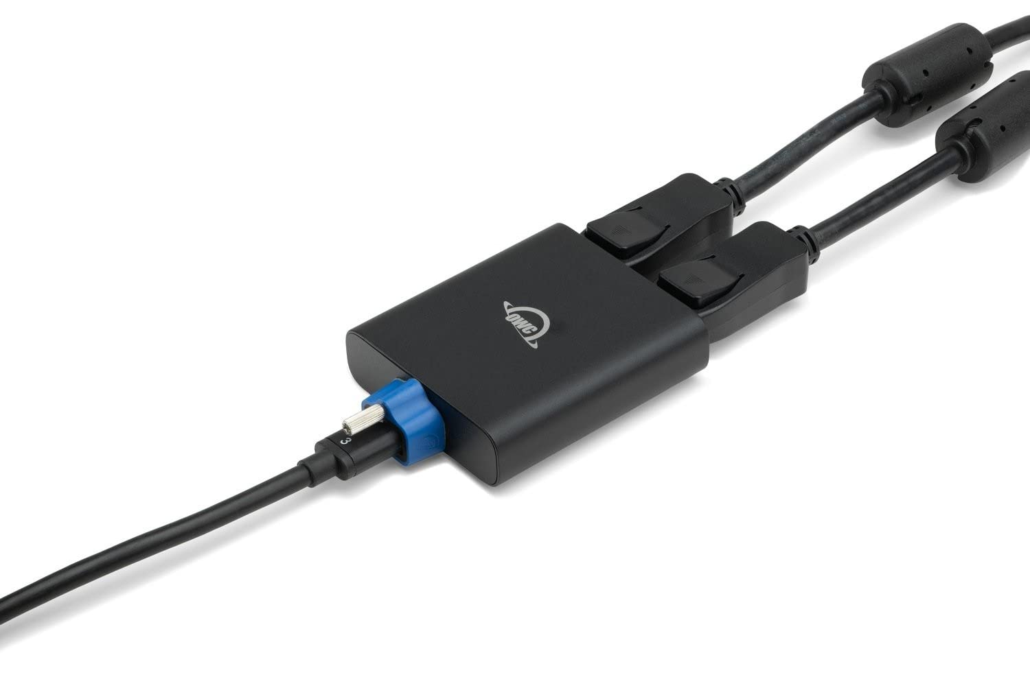 OWC Adattatore da Thunderbolt 3 a Dual Display Port 4K/5K/8K ad alte prestazioni