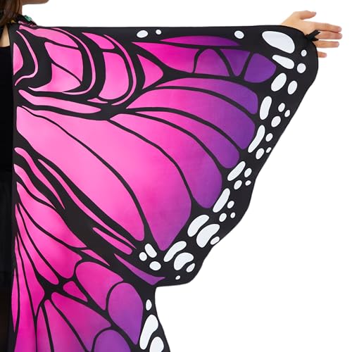 Déguisement papillon sans armatures rigides pour éviter les blessures