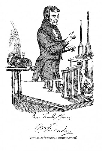 Tableau Michael Faraday Royal Institution Toile Inspirante Déco Bureau 60x90