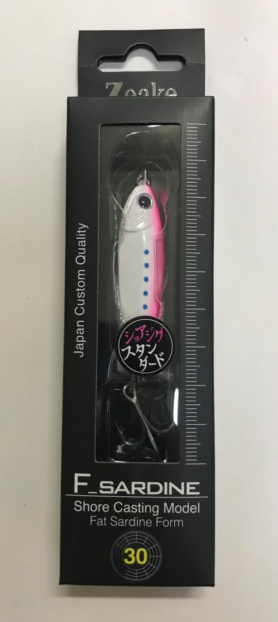 Amazon | ジーク Fサーディン 30g #パールグローピンクBS
