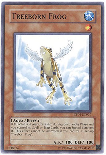 Yu-Gi-Oh! - Treeborn Frog (CP04-EN020) - Champion Pack Game 4 - Promo Edition - Common