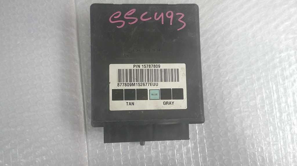 Body Control Module BCM Front Fuse Compatible with Box Fits 05-09 Isuzu Ascender Envoy 15787809