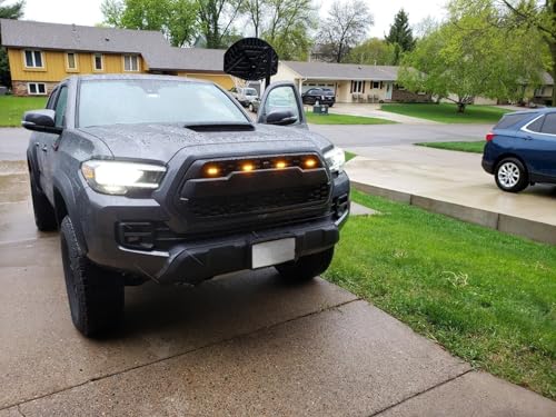 Kit de Iluminación LED para Parrilla Delantera Toyota Tacoma 2016-2023 miniatura 6