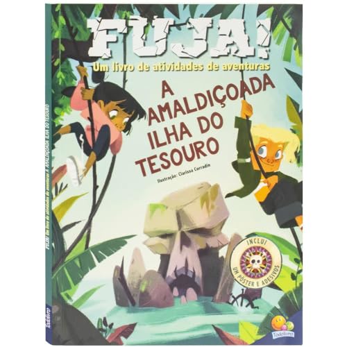 Fuja! Amaldiçoada Ilha do Tesouro, A: