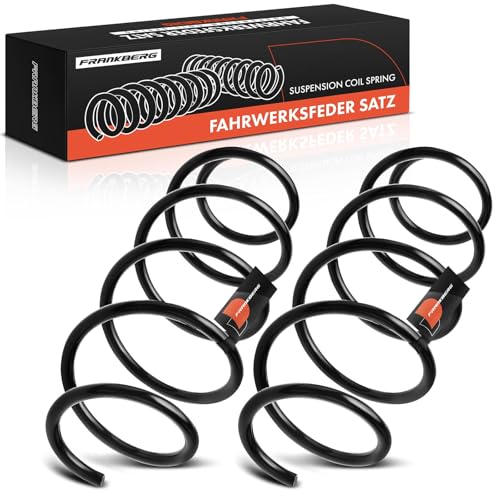 Frankberg - Frankberg Lot de 2 ressorts de suspension compatibles avec classe E W212 E 200 E 200 CGI E 250 E 250 CGI 2009-2016 Classe E T-Model S212 E 200 CGI E 250 E 250 CGI Remplace 212321121123211 Numéro