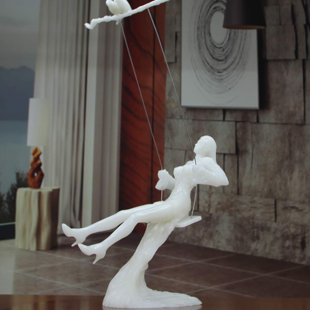 Figurine de dame moderne pour sublimer votre bureau et salon