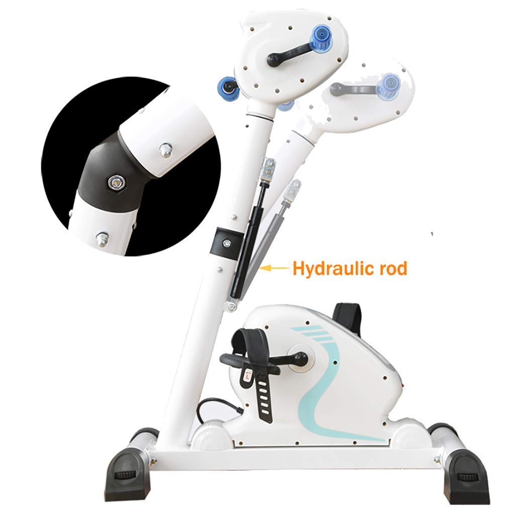 Elektryczny Rower Rehabilitacyjny Do Treningu Nóg I Ramion, Stacjonarny Rower Z Pedałami I Monitorem Led F-Bike