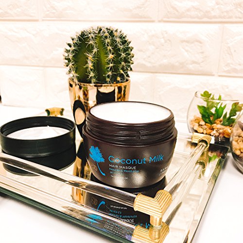 Luseta, maschera per capelli, latte di cocco, 250
