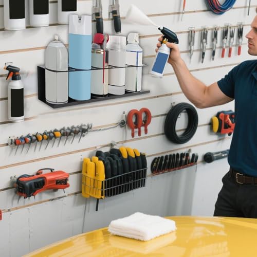 Support pour mastic à fixation murale antidérapant avec alvéoles
