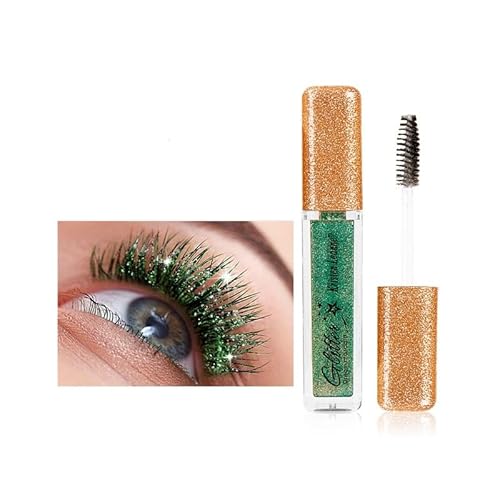 きらめくダイヤモンドカラーパールグリッターアイシャドウきらめくブラック仕上げ大胆で魅力的な外観