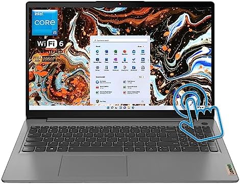 Lenovo IdeaPad 15.6" FHD Touchscreen Laptop, Intel Core i5-1135G7 Quad-Core Processor (Beats i7-1065G7), Intel Iris Xe Graphics, Long Battery Life, Windows 11 (20GB RAM | 1TB PCIe SSD)