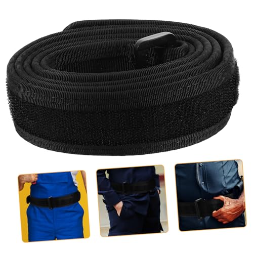 Lurrose Outdoor Nylon Multi Functional Belt for Men and Women Sticky Belt for Hiking Camping and Daily Wear Comfortable Stylish Accessory